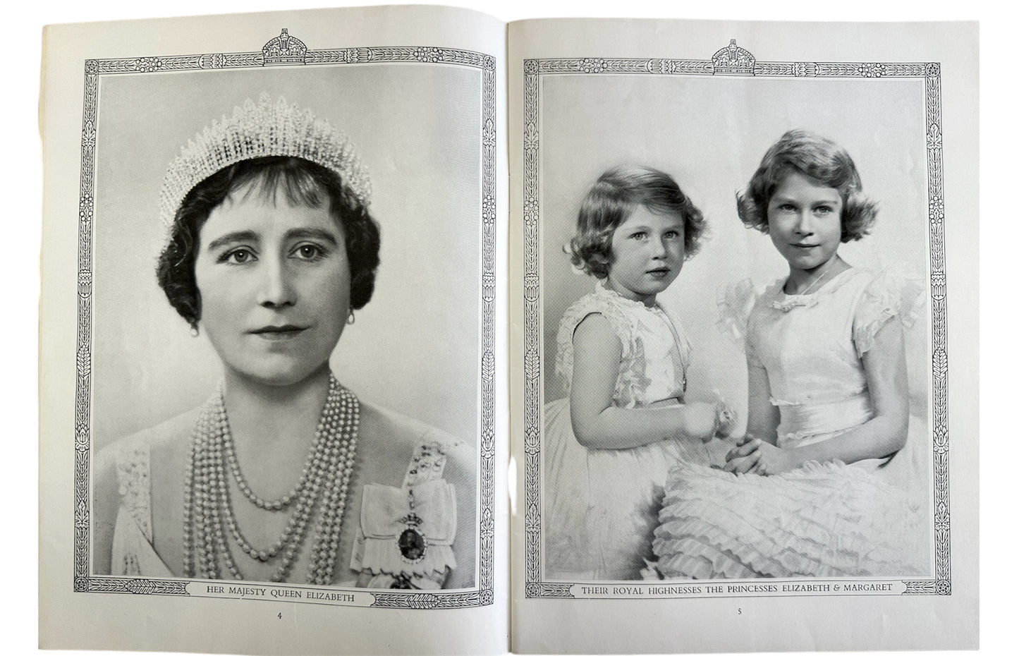 Vintage 1937 The Coronation Of Their Majesties King George VI & Queen Elizabeth Official Collectors Souvenir Programme - Fantastic Condition Very Rare Item