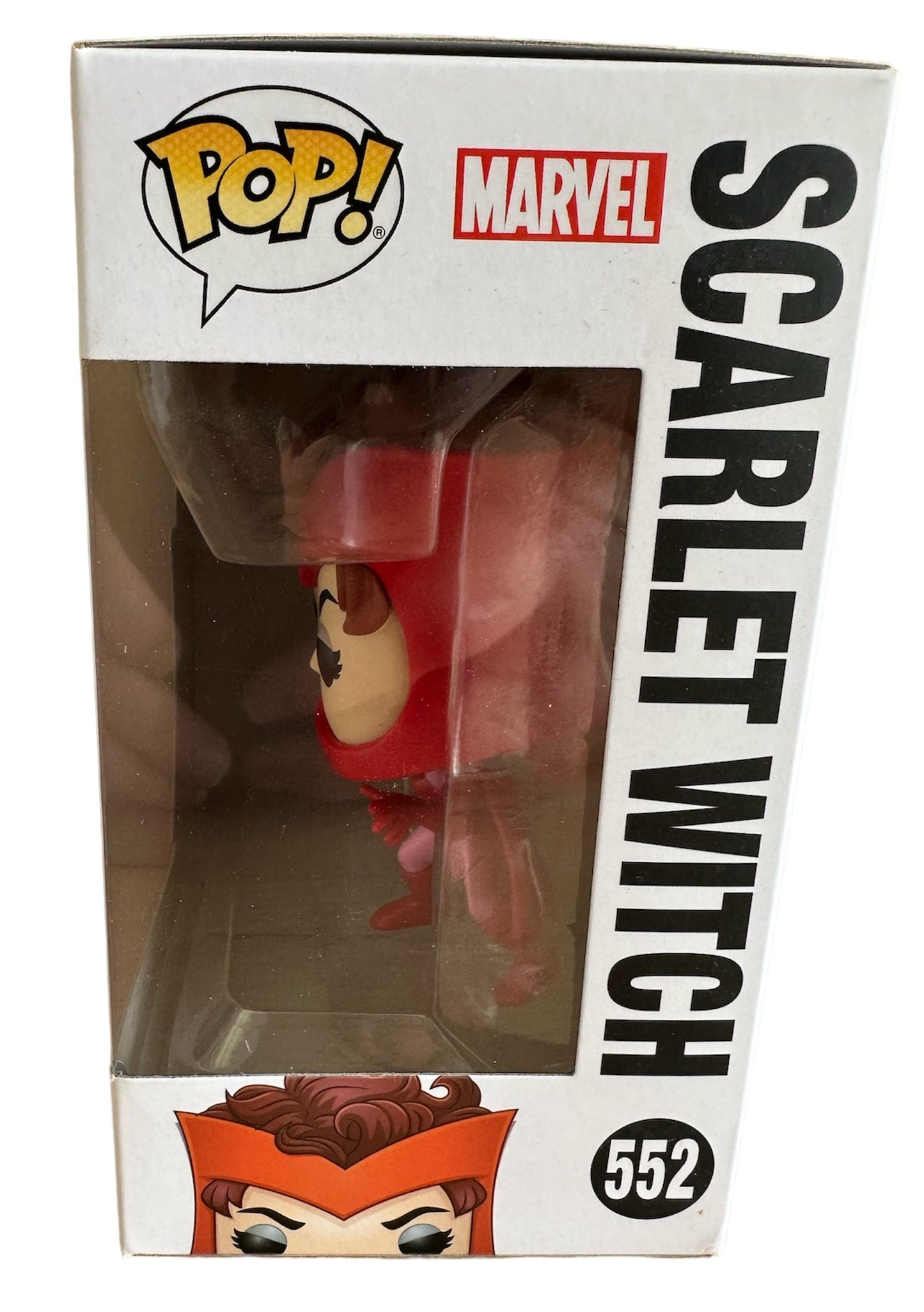 POP! 2019 Marvels 80 Years First Appearance Funko Pop Vinyl Figure - Scarlet Witch Bobble-Head No. 552 - Brand New Shop Stock Room Find