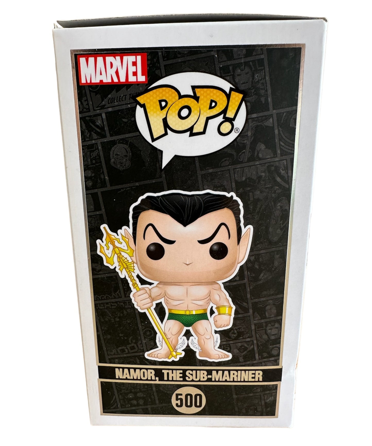 POP! 2019 Marvels 80 Years First Appearance Funko Pop Vinyl Figure - Namor, The Sub-Mariner Bobble-Head No. 500 - Brand New Shop Stock Room Find