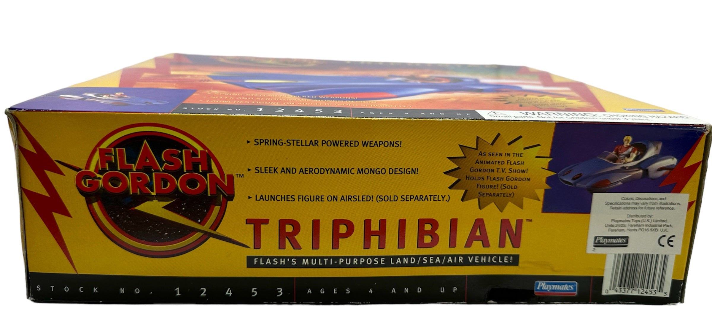 Vintage 1996 Flash Gordon The Animated Series - Triphibian - Flash