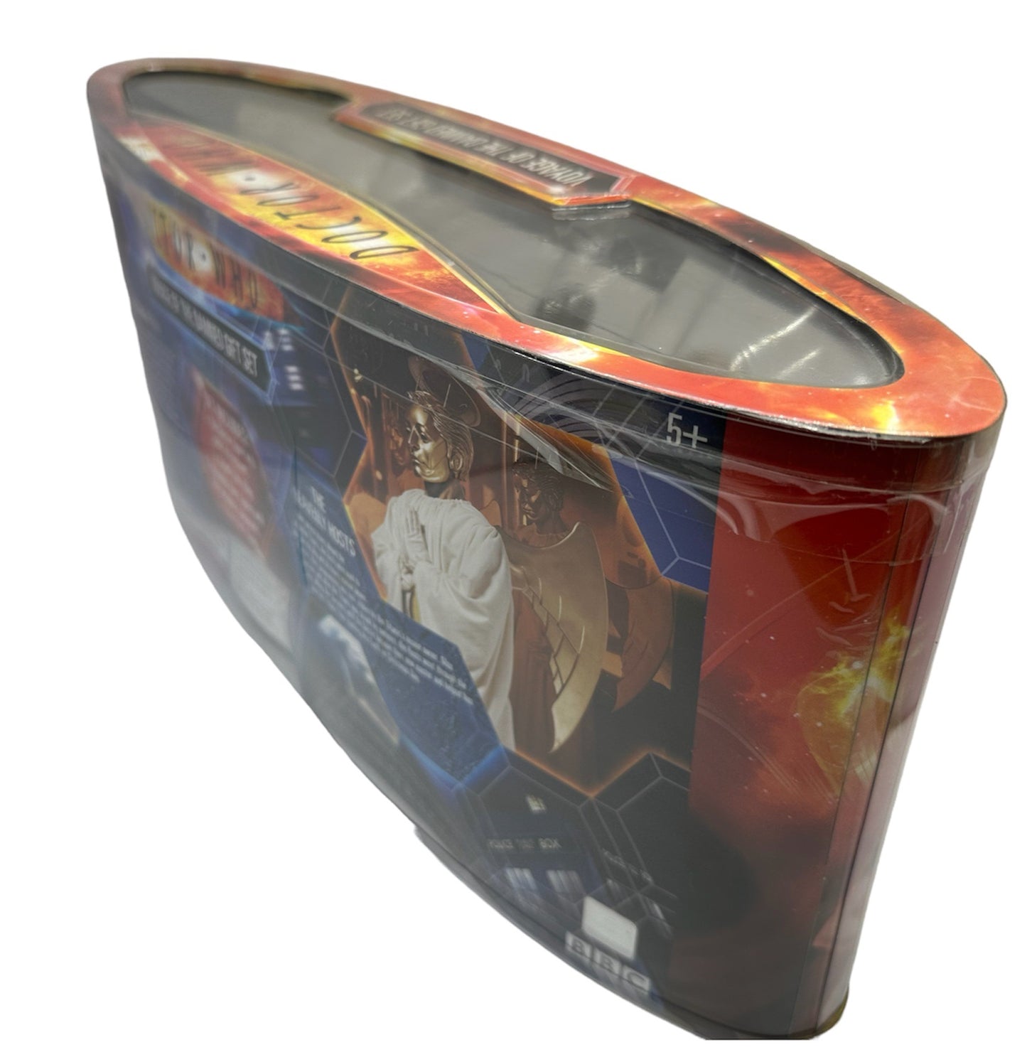 Vintage Characters 2007 Doctor Dr Who Voyage Of The Damned 4 x Action Figure Gift Set Factory Sealed Shop Stock Room Find