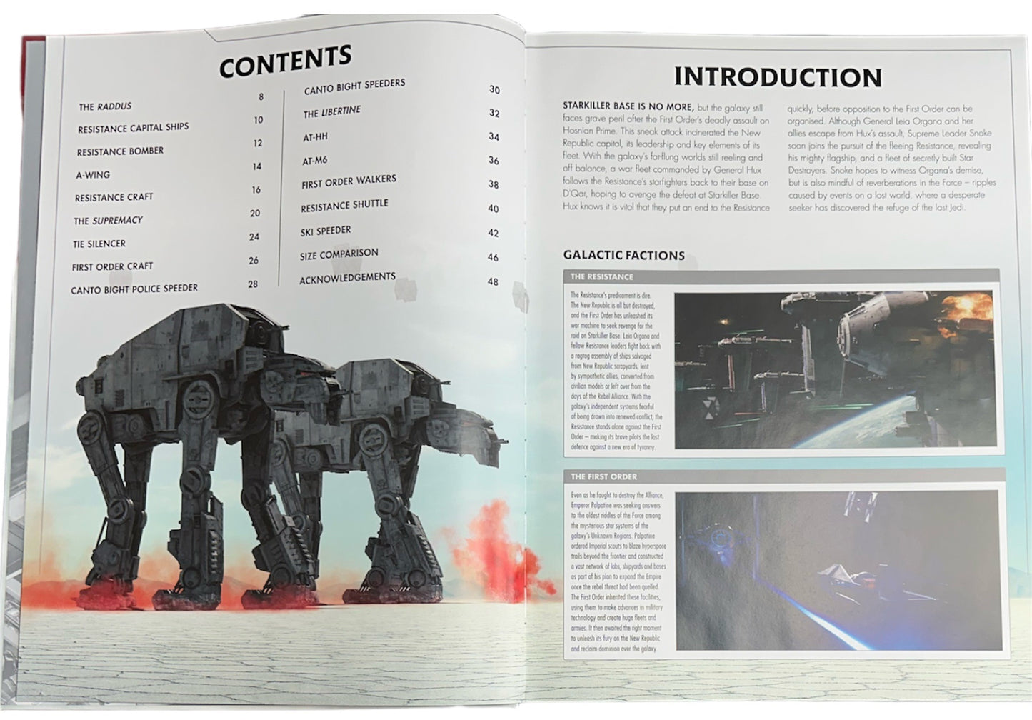 Star Wars The Last Jedi - Incredible Cross Sections - Large Hardback Book - Brand New Shop Stock Room Find