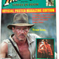 Vintage 1984 Indiana Jones And The Temple Of Doom Official Poster Magazine Edition -  Shop Stock Room Find