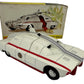 Vintage Dinky 1971 Gerry Andersons Captain Scarlet And The Mysterons MSV Maximum Security Vehicle Diecast 105 - Fantastic Condition In The Original Box