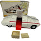 Vintage Dinky 1971 Gerry Andersons Captain Scarlet And The Mysterons MSV Maximum Security Vehicle Diecast 105 - Fantastic Condition In The Original Box