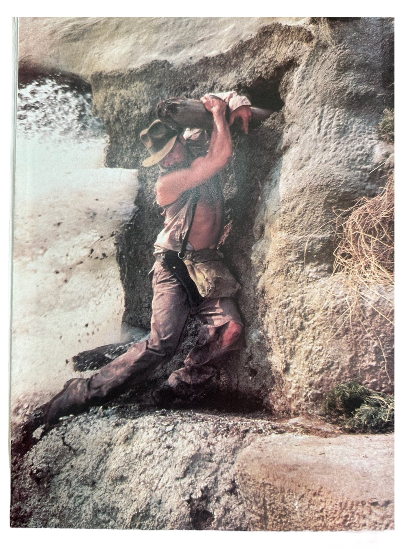 Vintage 1984 Indiana Jones And The Temple Of Doom Official Poster Magazine Edition -  Shop Stock Room Find