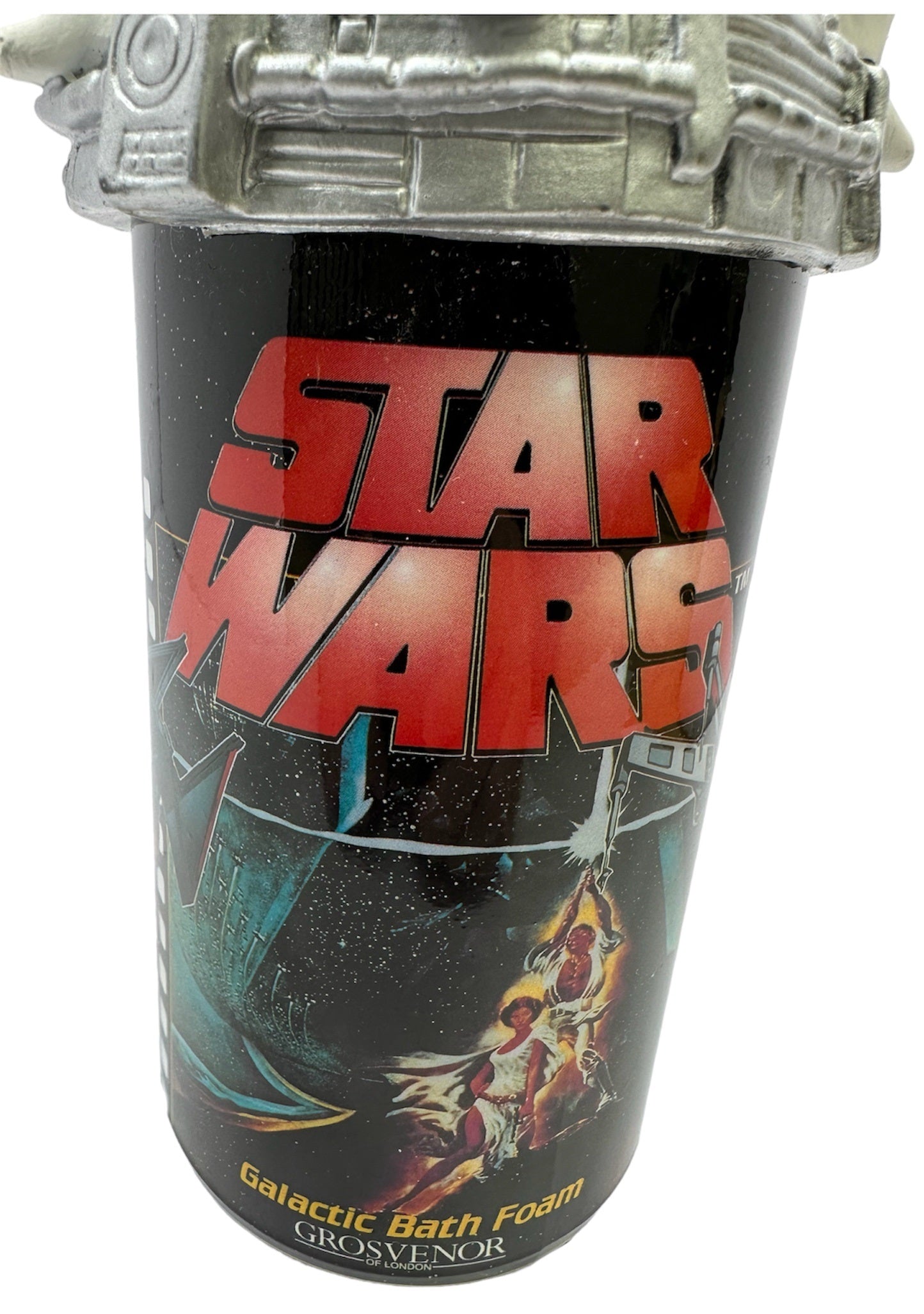 Vintage 1995 Star The Original Trilogy Wars Galactic Bath Foam 500ML In Collectable Bottle - Factory Sealed Shop Stock Room Find