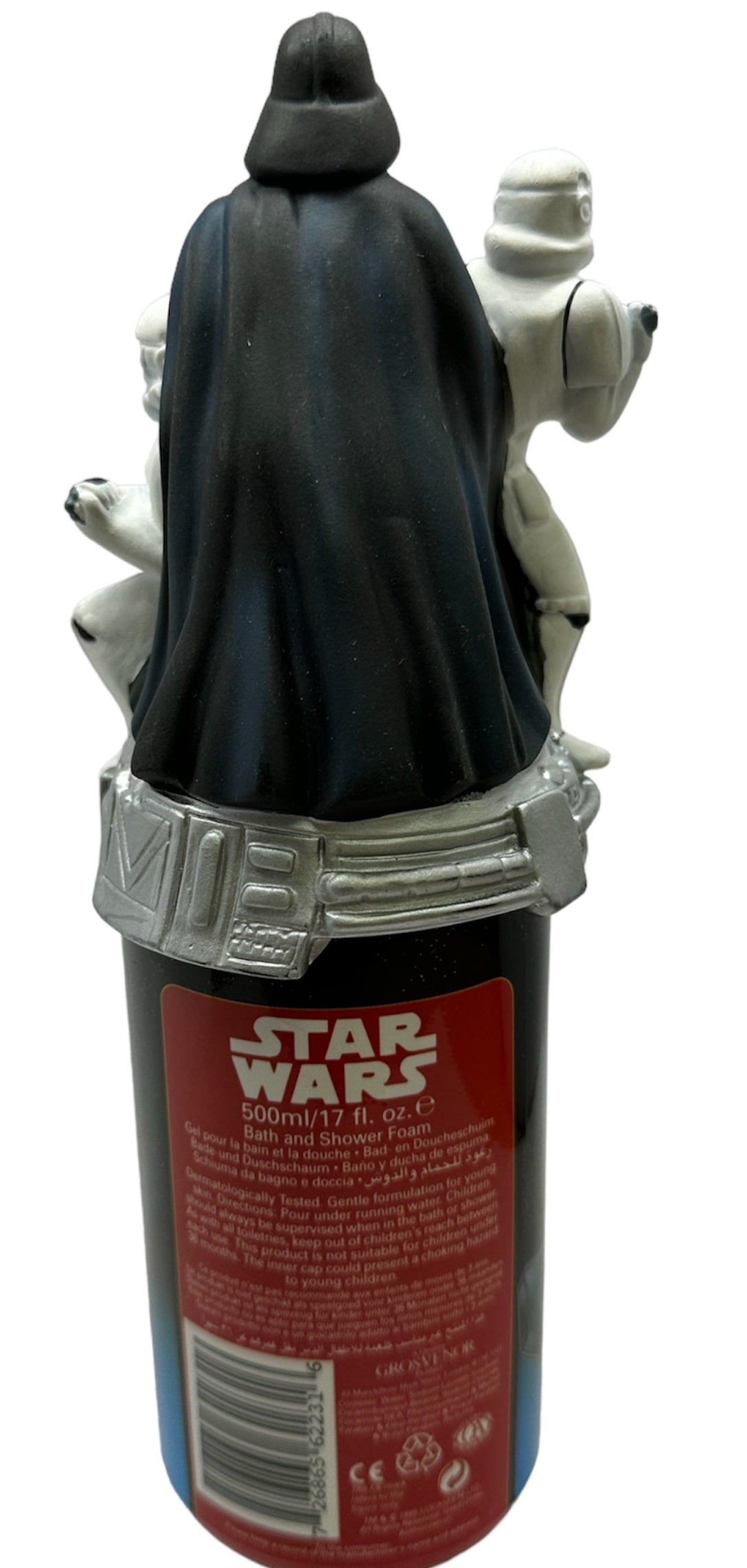 Vintage 1995 Star The Original Trilogy Wars Galactic Bath Foam 500ML In Collectable Bottle - Factory Sealed Shop Stock Room Find