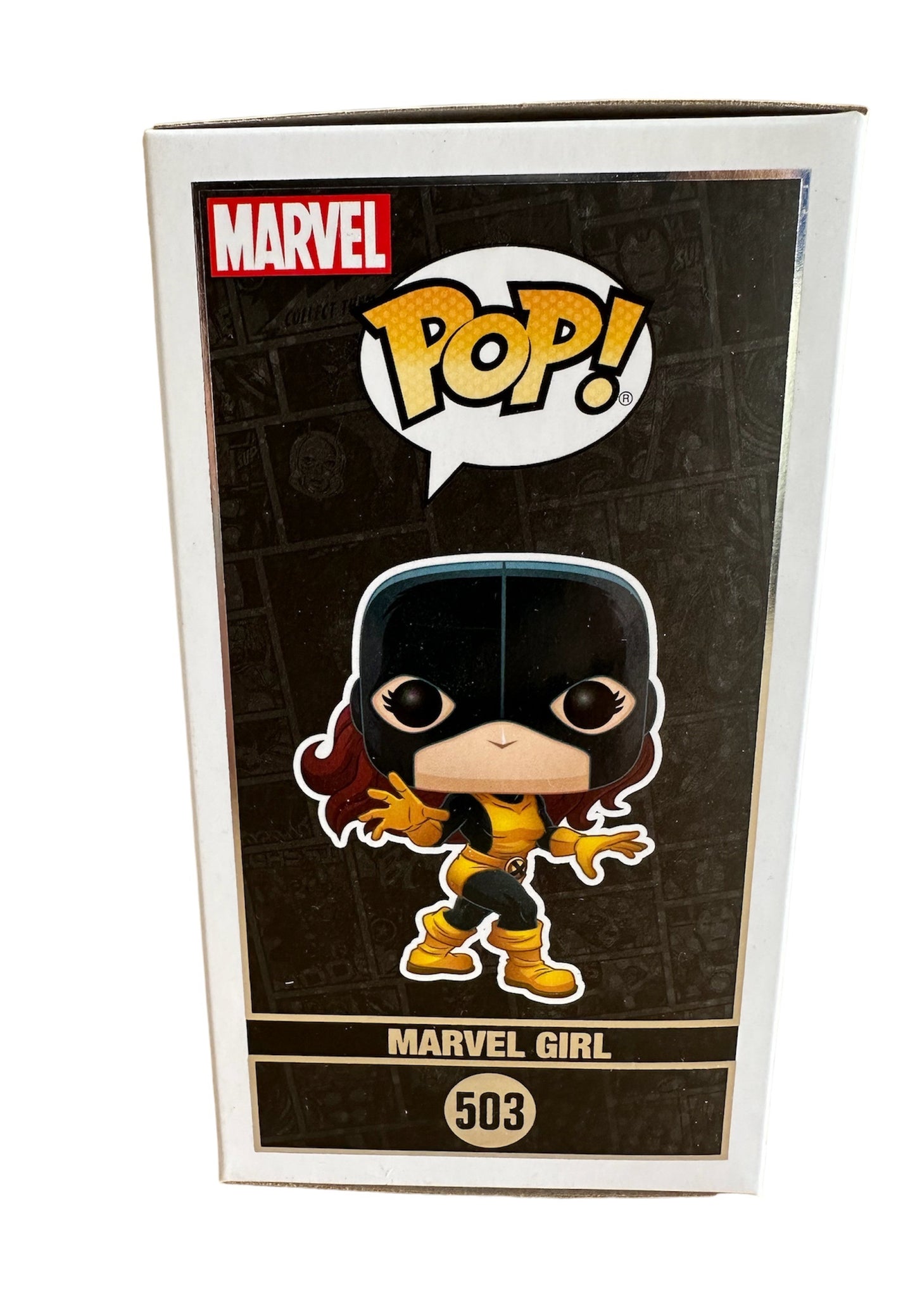 POP! 2019 Marvels 80 Years First Appearance Funko Pop Vinyl Figure - Marvel Girl Bobble-Head No. 503 - Brand New Shop Stock Room Find