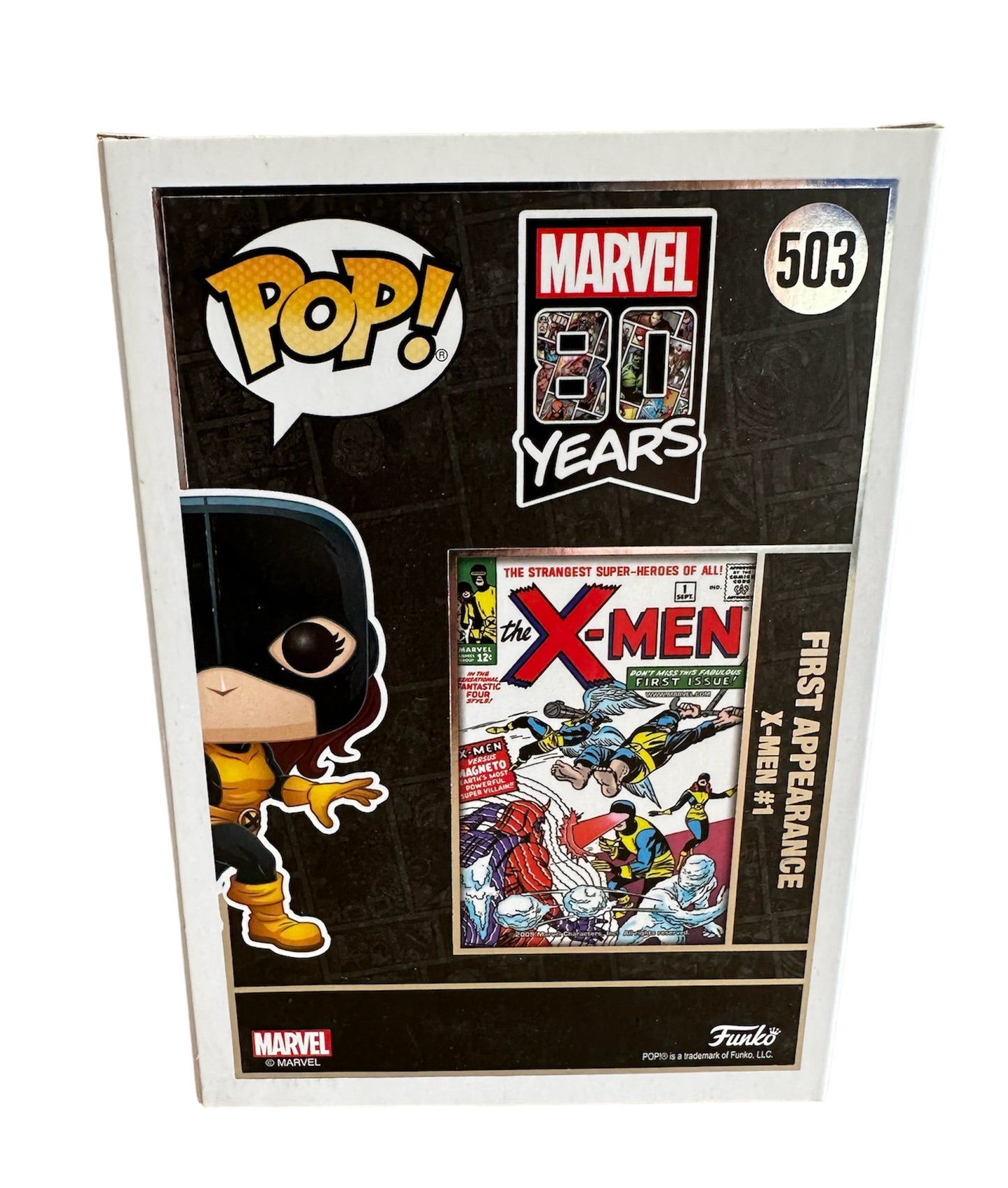 POP! 2019 Marvels 80 Years First Appearance Funko Pop Vinyl Figure - Marvel Girl Bobble-Head No. 503 - Brand New Shop Stock Room Find