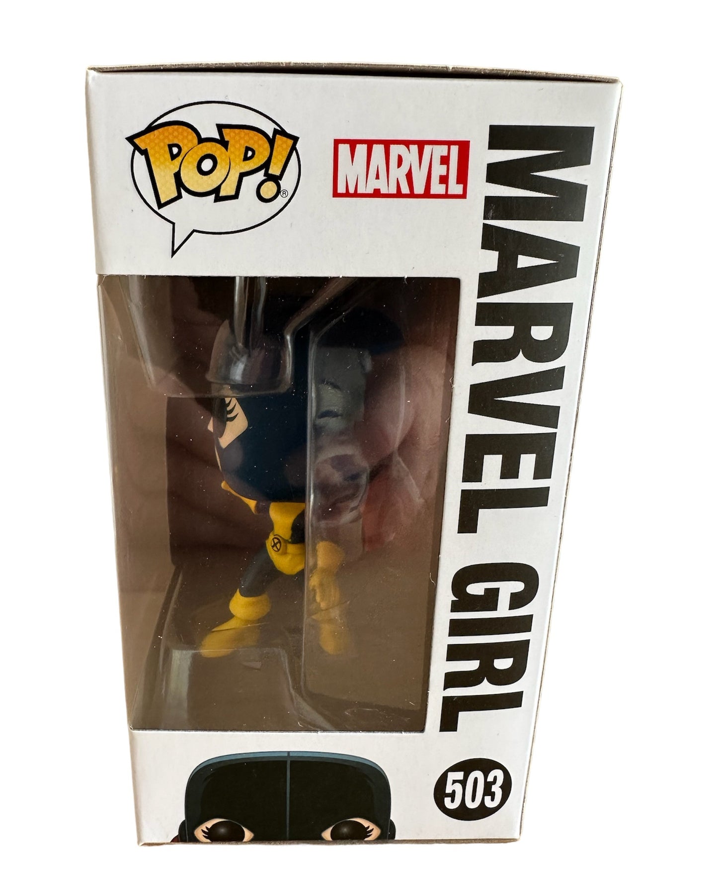 POP! 2019 Marvels 80 Years First Appearance Funko Pop Vinyl Figure - Marvel Girl Bobble-Head No. 503 - Brand New Shop Stock Room Find