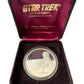 Vintage Rarities Mint 1989 Limited Edition Star Trek The Original Series Commemorative Silver Coin - Lieutenant Uhura - Shop Stock Room Find