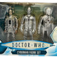 Vintage Characters 2010 Doctor Dr Who Age Of Steel Limited Edition Collector 1960s&nbsp; Cyberman Action Figure Set - Factory Sealed Shop Stock Room Find