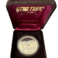 Vintage Rarities Mint 1989 Limited Edition Star Trek The Original Series Commemorative Silver Coin - Lieutenant Uhura - Shop Stock Room Find