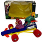 Vintage Corgis Comics 1973 Dick Dastardly Racing Car Diecast Model No. 809 With Muttley - Wacky Racers - Mint Condition In The Original Box - Shop Stock Room Find