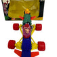 Vintage Corgis Comics 1973 Dick Dastardly Racing Car Diecast Model No. 809 With Muttley - Wacky Racers - Mint Condition In The Original Box - Shop Stock Room Find