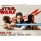 Funko 2017 - Star Wars The Last Jedi - BB-8 Gold Egg Cup - Brand New Factory Sealed Shop Stock Room Find