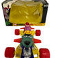 Vintage Corgis Comics 1973 Dick Dastardly Racing Car Diecast Model No. 809 With Muttley - Wacky Racers - Mint Condition In The Original Box - Shop Stock Room Find