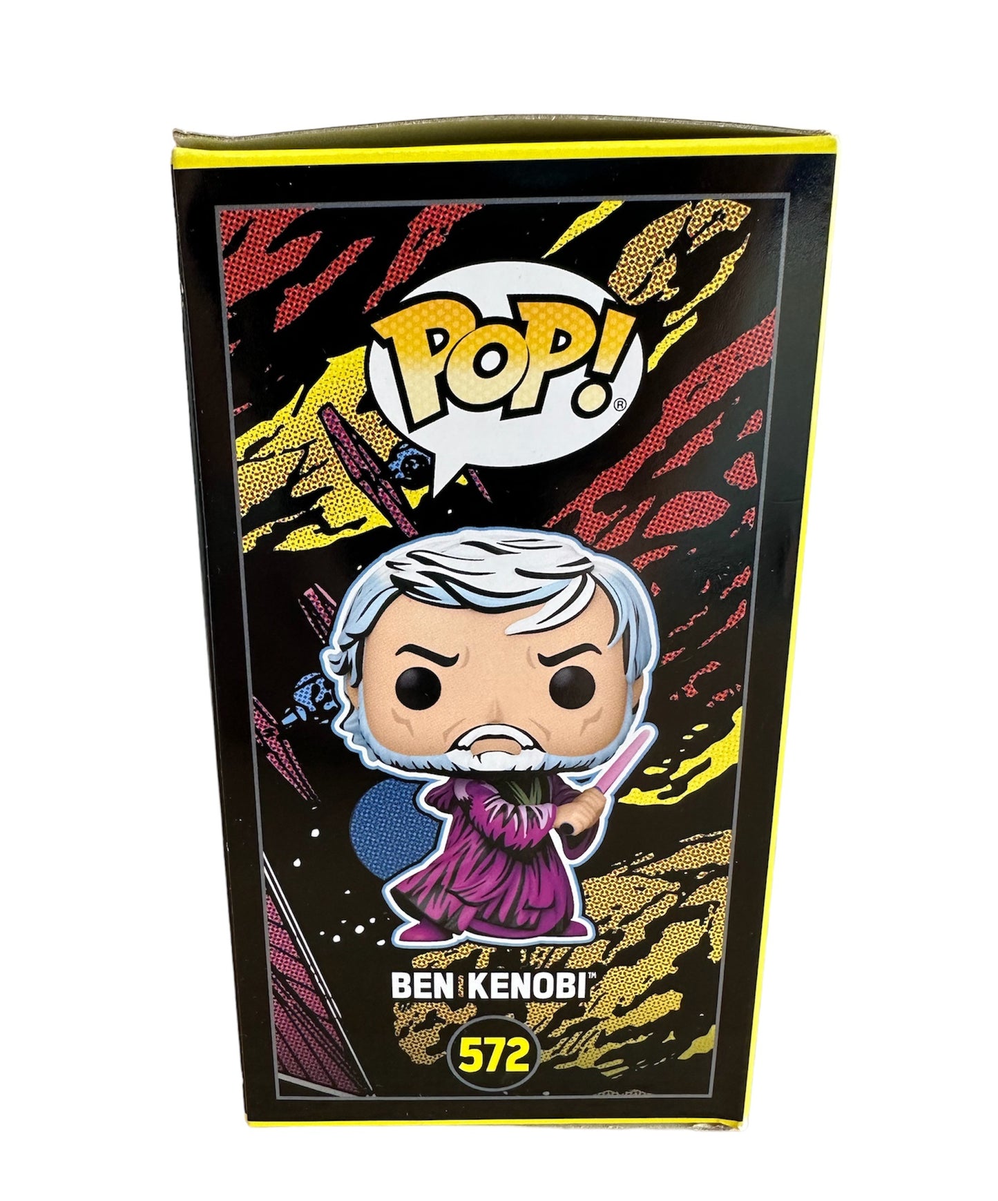 Funko 2022 - Star Wars - Ben Kenobi Pop Vinyl Bobble Head Figure No. 572 - Target Exclusive - Brand New Factory Sealed