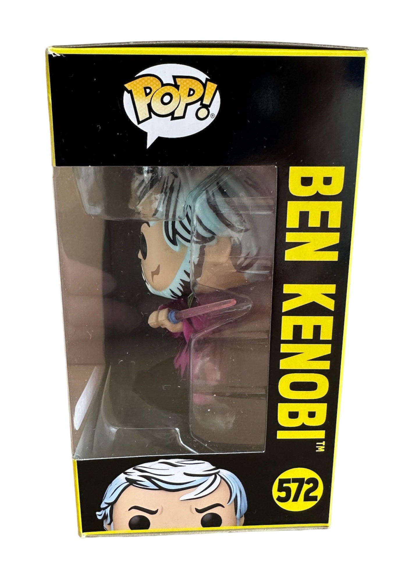 Funko 2022 - Star Wars - Ben Kenobi Pop Vinyl Bobble Head Figure No. 572 - Target Exclusive - Brand New Factory Sealed