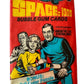Vintage 1976 Space 1999 Ultra Rare 1976 Bubble Gum Trading Cards Pack - Containing 5 x Trading Cards & A Stick Of Bubble Gum - Shop Stock Room Find