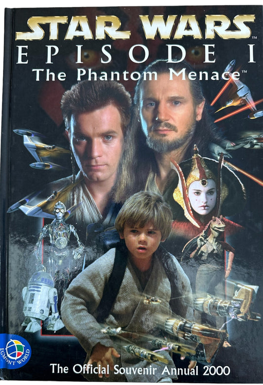 Vintage 2000 Star Wars Episode I The Phantom Menace - The Official Souvenir Annual 2000 - Brand New Shop Stock Room Find