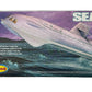 Vintage 2009 Irvin Allen's Voyage To The Bottom Of The Sea - Seawiew Submarine All Plastic Prepainted & Assembled Display Model - Brand New Factory Sealed Shop Stock Room Find