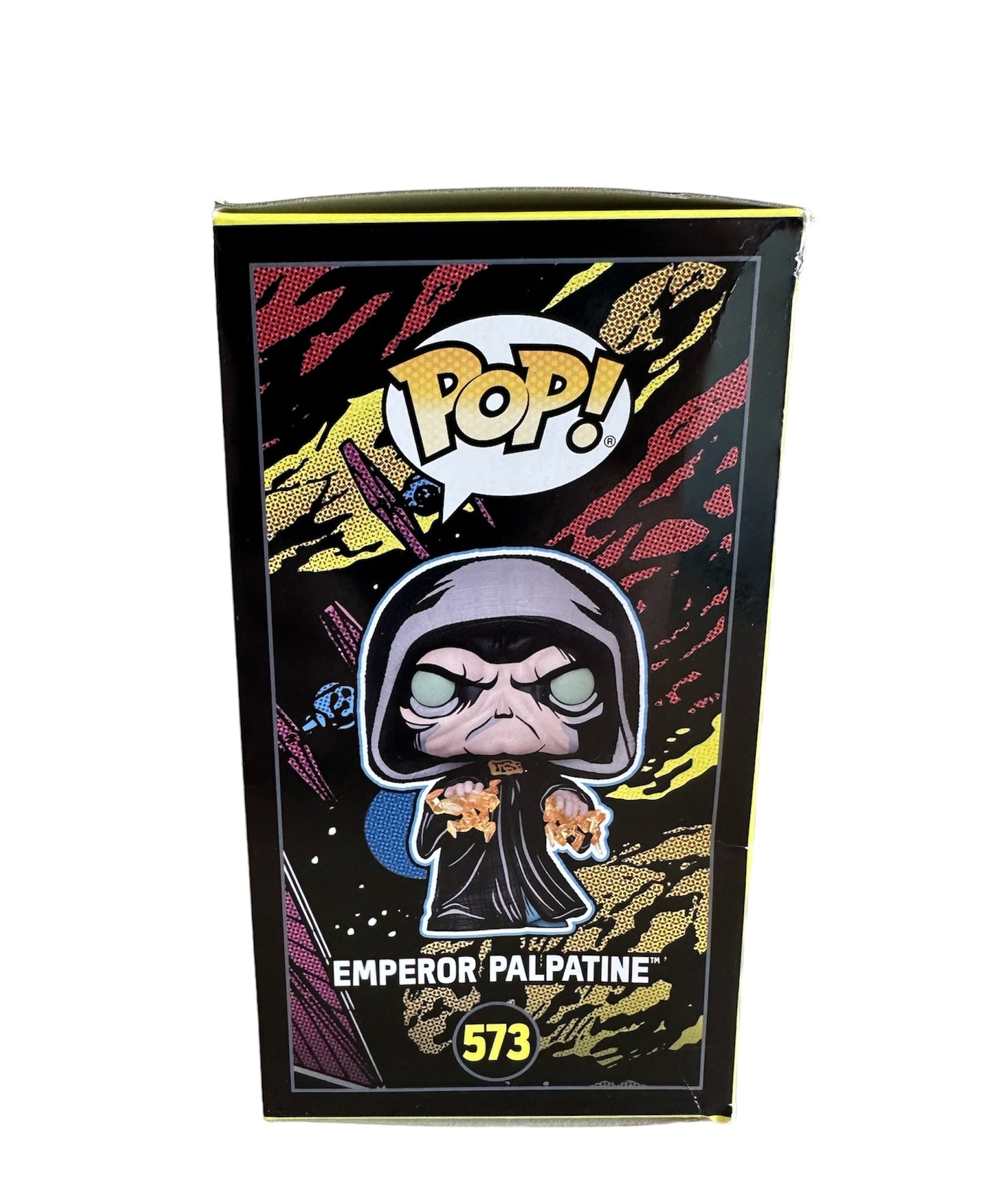 Funko 2022 - Star Wars - Emperor Palpatine Pop Vinyl Bobble Head Figure No. 573 - Target Exclusive - Brand New Factory Sealed6 - Brand New Shop Stock Room Find