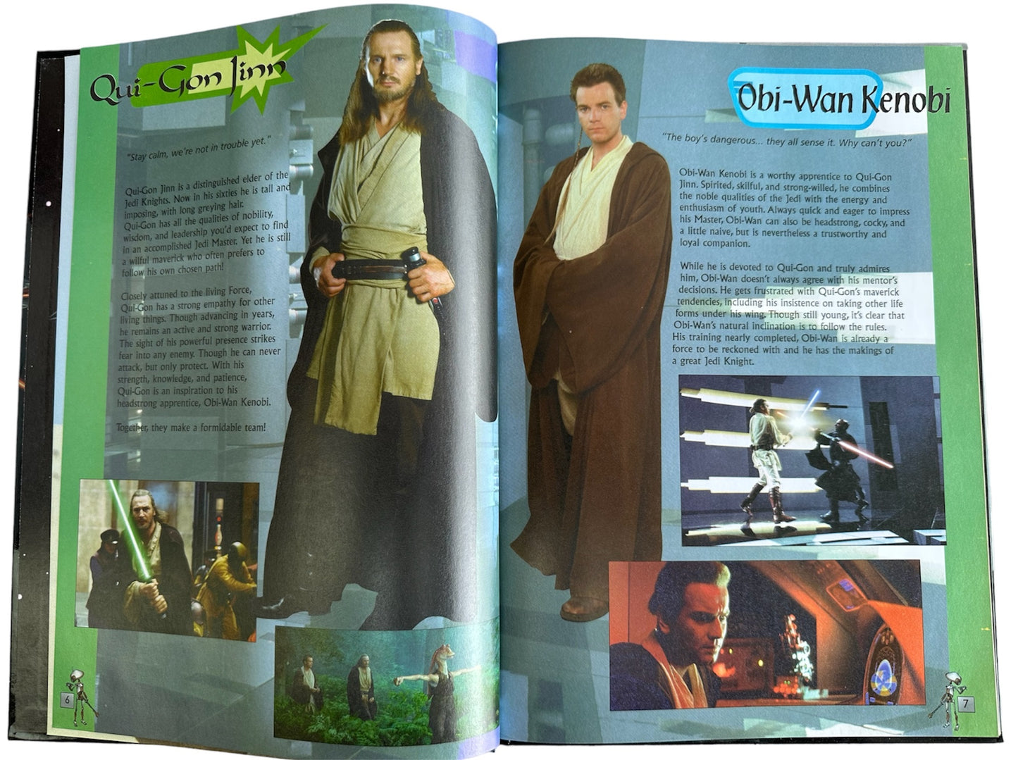 Vintage 2000 Star Wars Episode I The Phantom Menace - The Official Souvenir Annual 2000 - Brand New Shop Stock Room Find