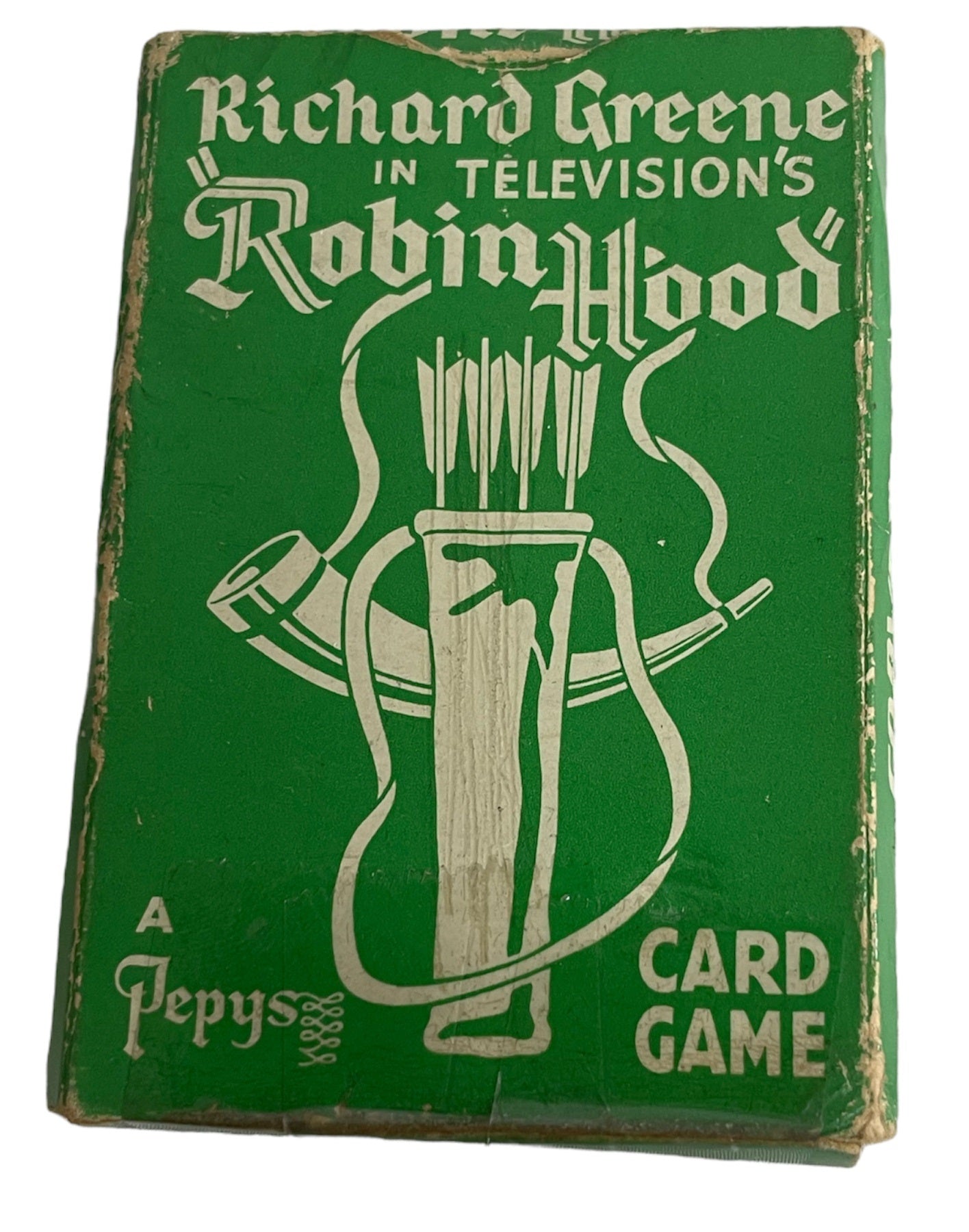 Vintage 1950's Pepys Captain W.E. Jones Biggles Card Game - The Adventures Of Biggles As A Game - Fantastic Condition - Complete In The Original Box