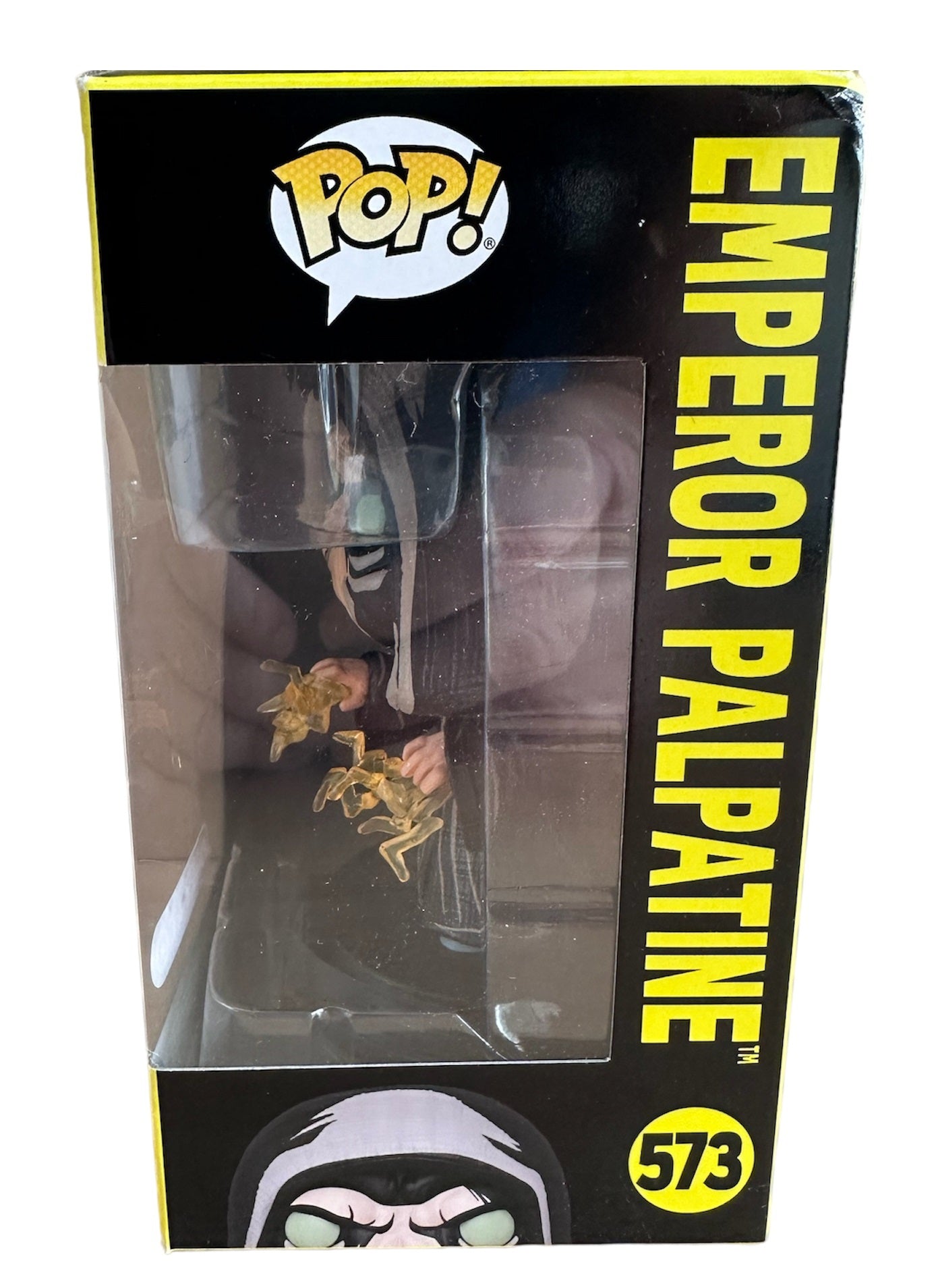 Funko 2022 - Star Wars - Emperor Palpatine Pop Vinyl Bobble Head Figure No. 573 - Target Exclusive - Brand New Factory Sealed6 - Brand New Shop Stock Room Find