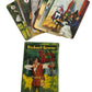 Vintage 1950's Pepys Captain W.E. Jones Biggles Card Game - The Adventures Of Biggles As A Game - Fantastic Condition - Complete In The Original Box