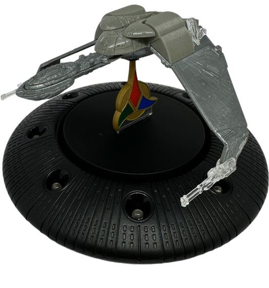Vintage Corgi 2007 Star Trek 40th Anniversary Limited Edition Klingon Bird Of Prey Diecast Replica Star Ship Model With Lighted Base - Shop Stock Room Find