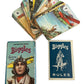 Vintage 1950's Pepys Captain W.E. Jones Biggles Card Game - The Adventures Of Biggles As A Game - Fantastic Condition - Complete In The Original Box
