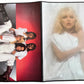Vintage 1970's Colour Poster Featuring Blondies Debbie Harry and Abba 14" by 10" - Shop Stock Room Find