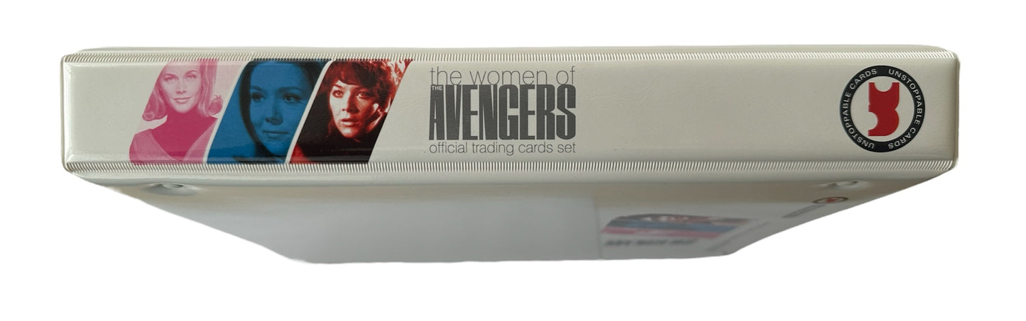 Vintage 2014 Unstoppable The Women Of The Avengers Official Trading Cards Binder  - Shop Stock Room Find