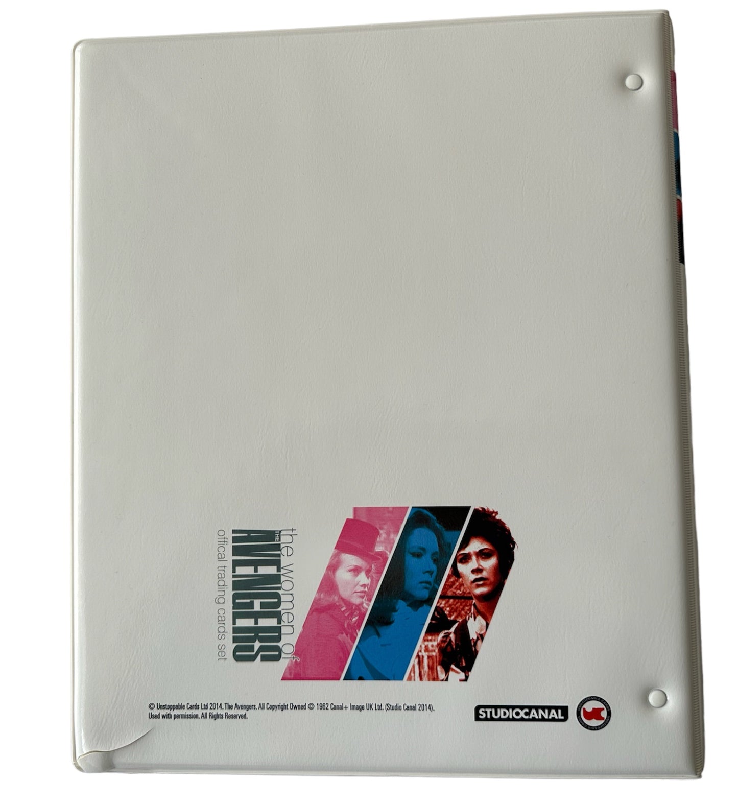Vintage 2014 Unstoppable The Women Of The Avengers Official Trading Cards Binder  - Shop Stock Room Find