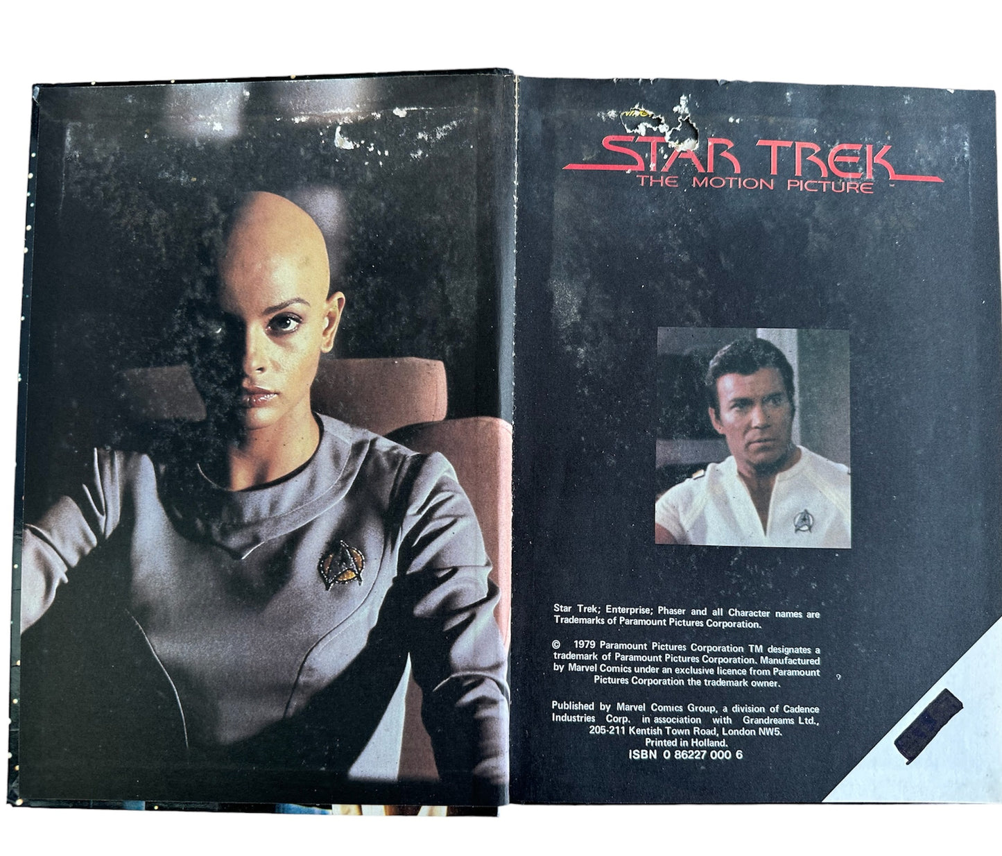 Vintage 1979 Star Trek The Motion Picture Annual