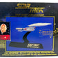 Vintage Willits 1994 Star Trek The Next Generation USS Enterprise NCC-1701D Lighted Figurine With Picards Voice And Theme Tune On Stand - Factory Sealed Shop Stock Room Find