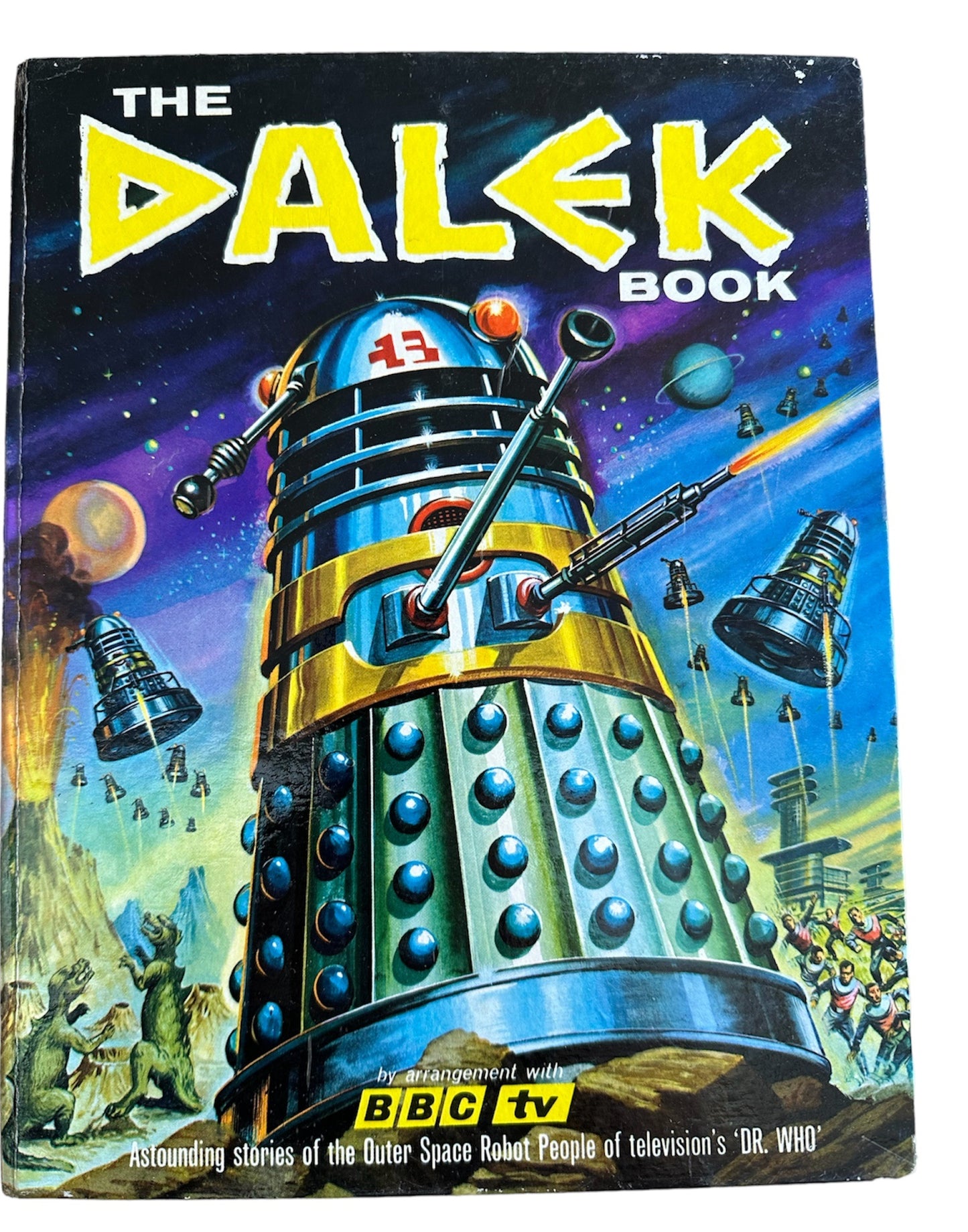 Vintage Terry Nations The Dalek Book Annual 1965 - Dr Who Spin Off - Very Good Condition