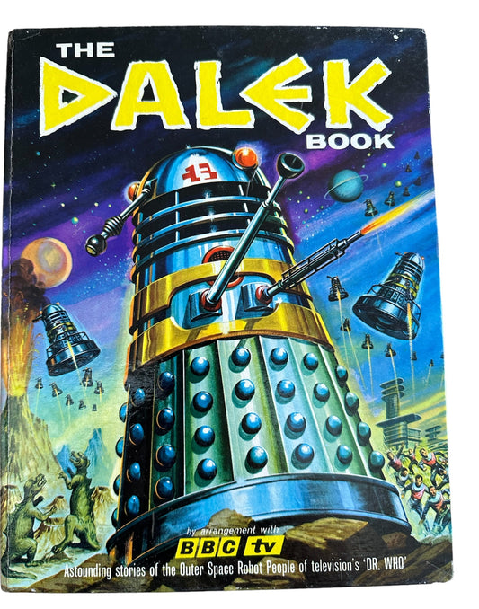 Vintage Terry Nations The Dalek Book Annual 1965 - Fantastic Condition