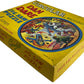 Vintage Waddingtons 1950's The Eagles Dan Dare The Circular Jigsaw Puzzle 500 Pieces - A Montage Of Dan Dares Adventures - Fantastic Condition -100% Complete - In The Original Box
