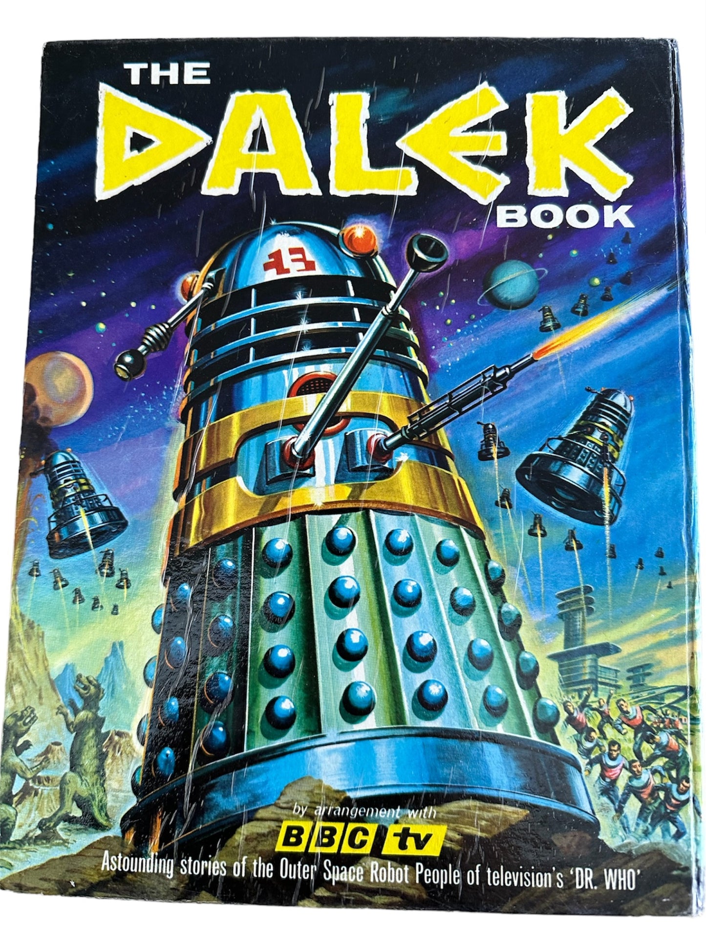 Vintage Terry Nations The Dalek Book Annual 1965 - Dr Who Spin Off - Very Good Condition
