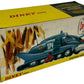 Vintage Dinky Toys 1970 Gerry Andersons Captain Scarlet And The Mysterons SPV Spectrum Pursuit Vehicle Diecast Model No. 104 - Fantastic Condition In The Original Box With Original Display Plinth