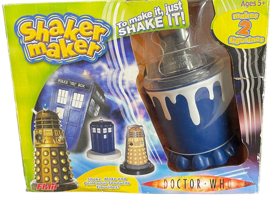 Vintage Flairs 2005 Doctor Dr Who Shaker Maker - Shop Stock Room Find