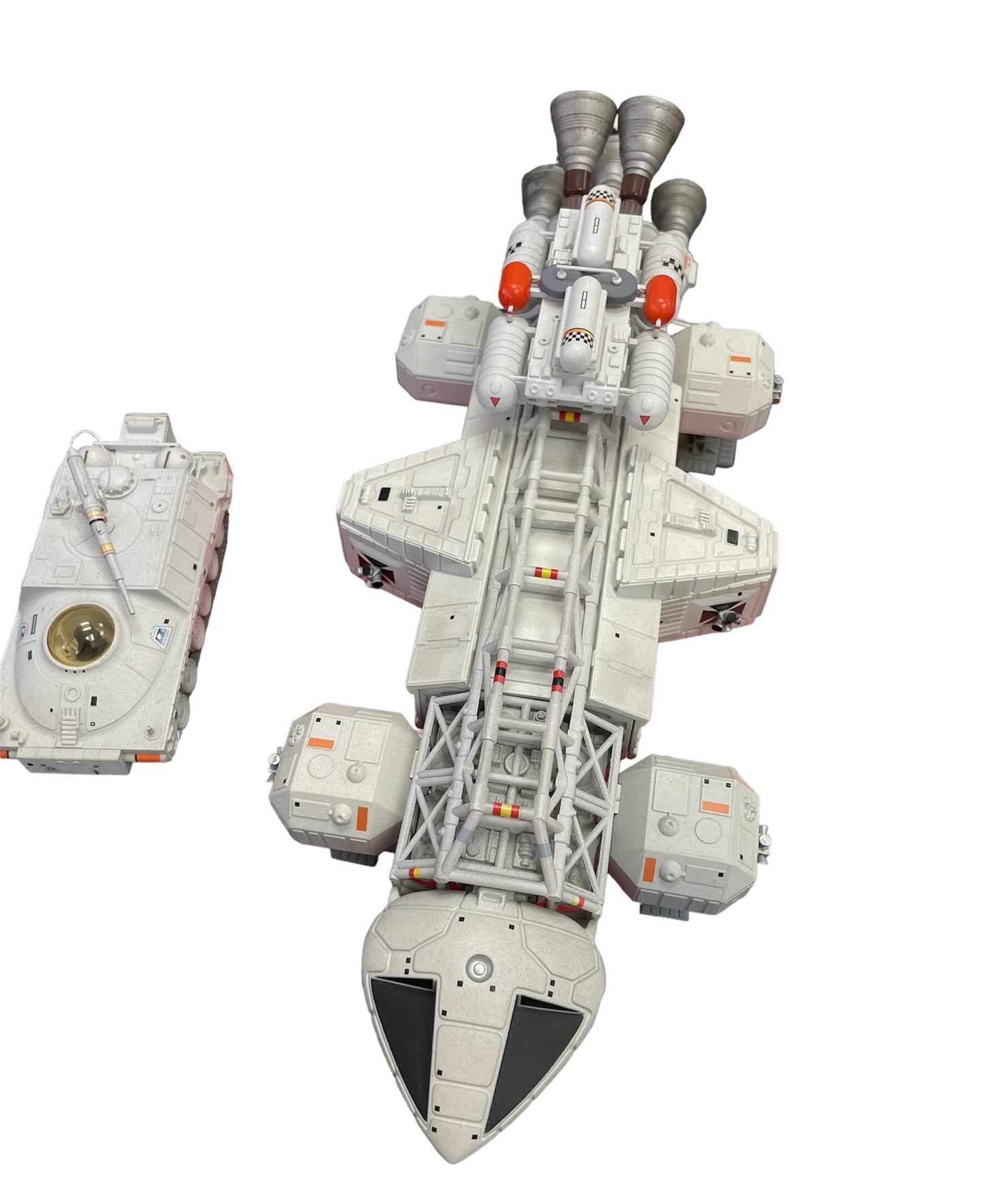 Vintage 2006 Gerry Andersons Space 1999 Deluxe Eagle Gift Set - Includes Laboratory Eagle Transporter With Booster Rockets, Laser Tank And Alpha Moon Buggy - Shop Stock Room Find.
