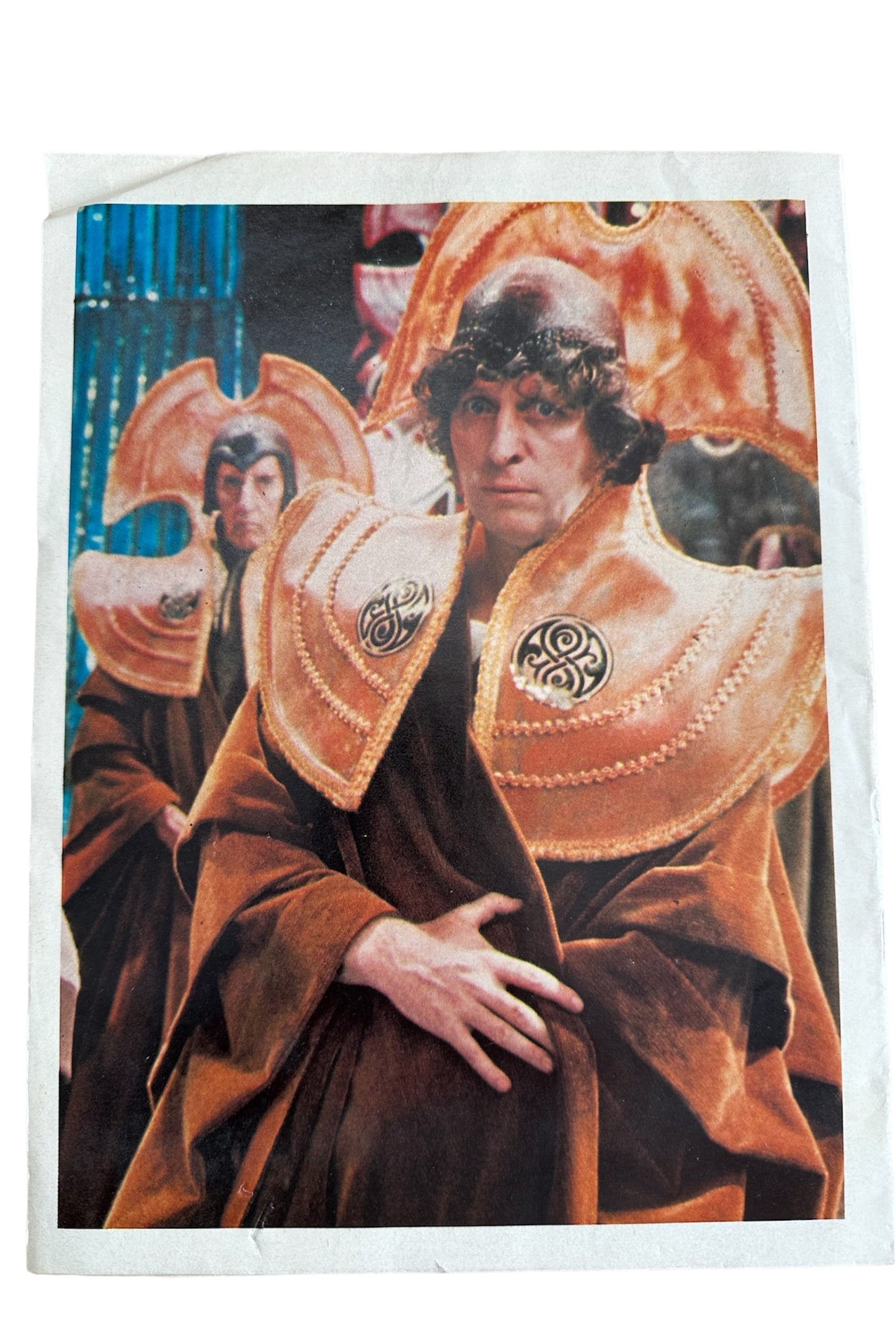 Vintage 1979 Doctor Dr Who Weekly Comic Magazine Number 4 - Fantastic Fourth Issue -  Nov 7th 1979 - Former Shop Stock