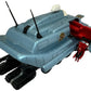 Vintage Dinky Toys 1970 Gerry Andersons Captain Scarlet And The Mysterons SPV Spectrum Pursuit Vehicle Diecast Model No. 104 - Fantastic Condition In The Original Box With Original Display Plinth