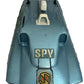 Vintage Dinky Toys 1970 Gerry Andersons Captain Scarlet And The Mysterons SPV Spectrum Pursuit Vehicle Diecast Model No. 104 - Fantastic Condition In The Original Box With Original Display Plinth