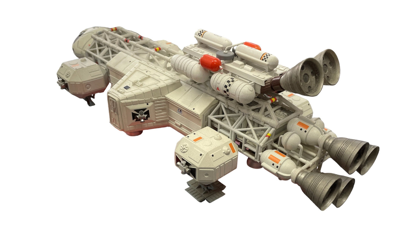 Vintage 2006 Gerry Andersons Space 1999 Deluxe Eagle Gift Set - Includes Laboratory Eagle Transporter With Booster Rockets, Laser Tank And Alpha Moon Buggy - Shop Stock Room Find.